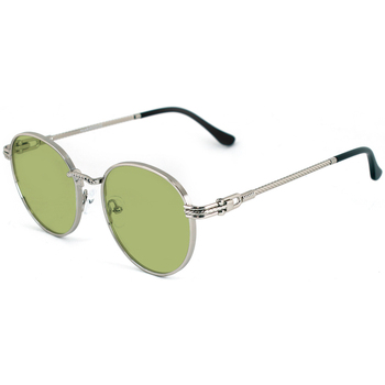 Orologi & Gioielli Occhiali da sole Xlab SICILIA Occhiali da sole, Argento/Verde, 51 mm Argento