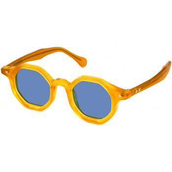Orologi & Gioielli Occhiali da sole Xlab LANZAROTE Occhiali da sole, Giallo/Azzurro, 43 mm Giallo