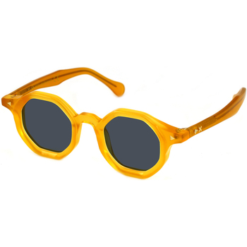Orologi & Gioielli Occhiali da sole Xlab LANZAROTE Occhiali da sole, Giallo/Fumo, 43 mm Giallo