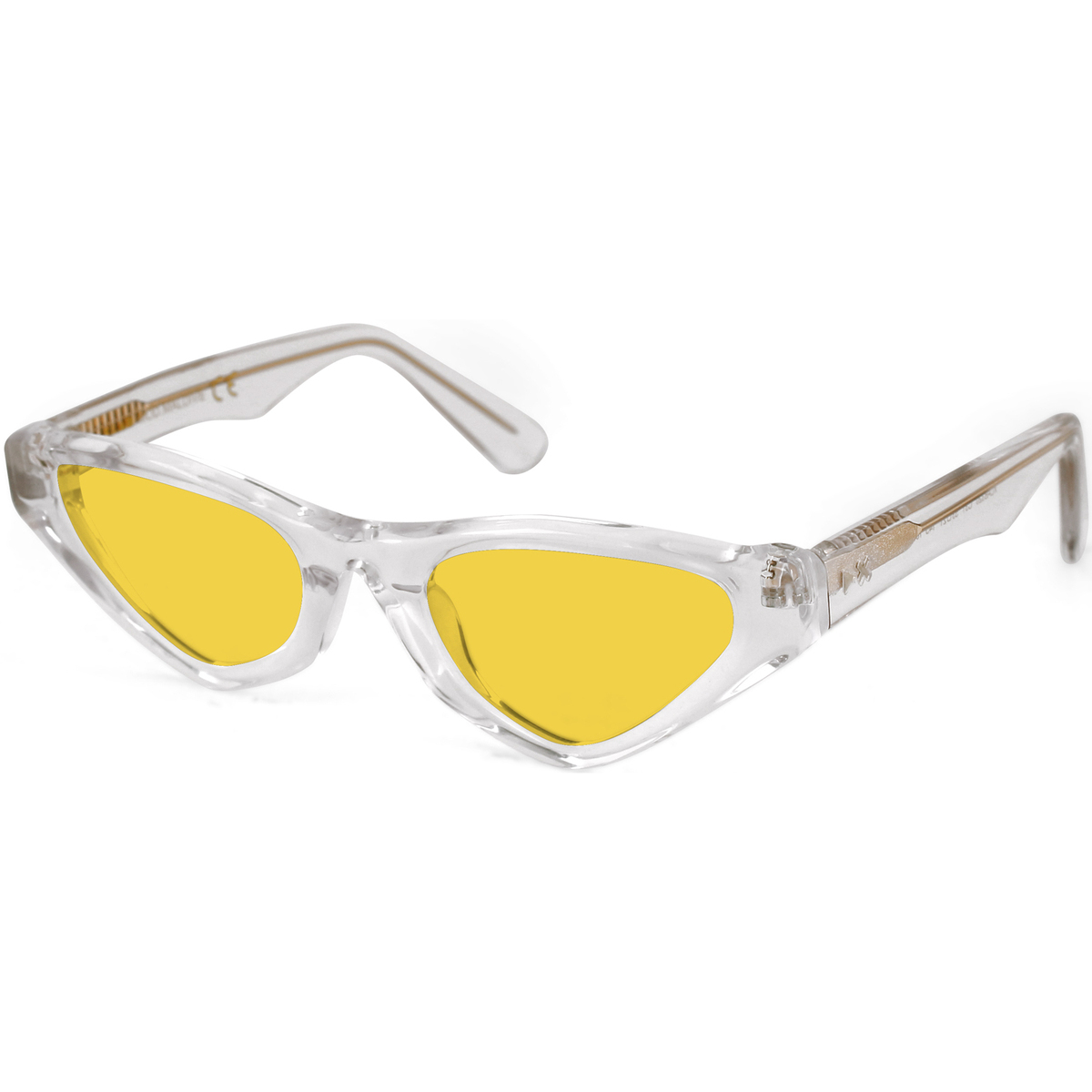Orologi & Gioielli Donna Occhiali da sole Xlab MALDIVE Occhiali da sole, Trasparente/Giallo, 53 mm Altri