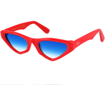Orologi & Gioielli Donna Occhiali da sole Xlab MALDIVE Occhiali da sole, Rosso/Azzurro, 53 mm Rosso
