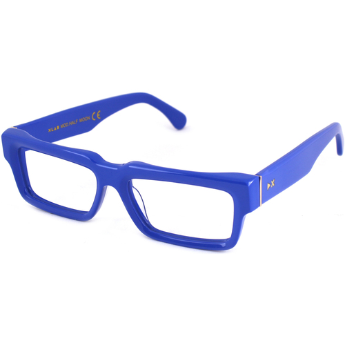 Orologi & Gioielli Occhiali da sole Xlab HALF MOON antiriflesso Occhiali Vista, Blu, 56 mm Blu