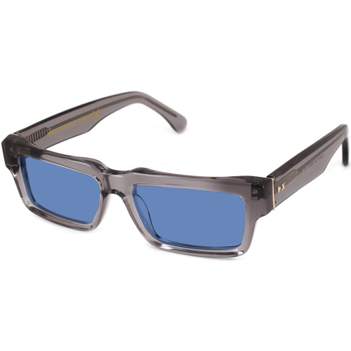 Orologi & Gioielli Occhiali da sole Xlab HALF MOON Occhiali da sole, Grigio/Azzurro, 56 mm Grigio
