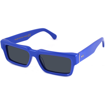 Orologi & Gioielli Occhiali da sole Xlab HALF MOON Occhiali da sole, Blu/Fumo, 56 mm Blu