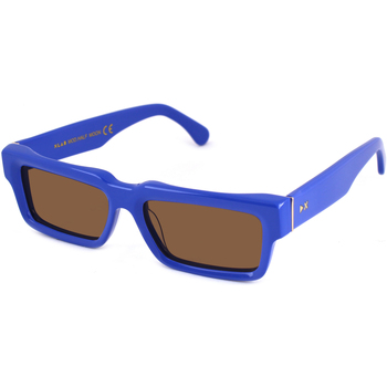 Orologi & Gioielli Occhiali da sole Xlab HALF MOON Occhiali da sole, Blu/Marrone, 56 mm Blu