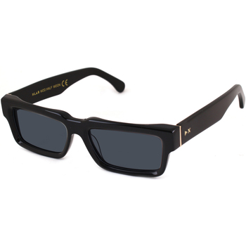 Orologi & Gioielli Occhiali da sole Xlab HALF MOON Occhiali da sole, Nero/Fumo, 56 mm Nero