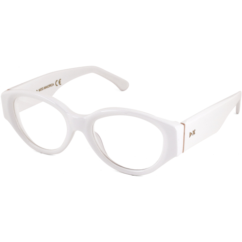Orologi & Gioielli Occhiali da sole Xlab MAIORCA Occhiali da sole, Bianco/Grigio, 54 mm Bianco