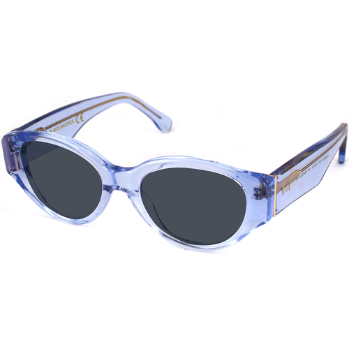 Orologi & Gioielli Occhiali da sole Xlab MAIORCA Occhiali da sole, Azzurro/Fumo, 54 mm Altri