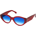MAIORCA Occhiali da sole, Rosso/Azzurro, 54 mm