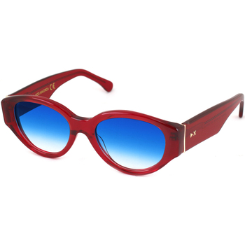 Orologi & Gioielli Occhiali da sole Xlab MAIORCA Occhiali da sole, Rosso/Azzurro, 54 mm Rosso