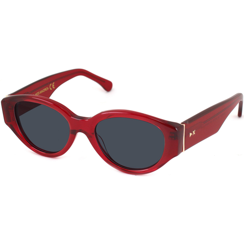Orologi & Gioielli Occhiali da sole Xlab MAIORCA Occhiali da sole, Rosso/Fumo, 54 mm Rosso