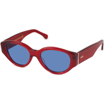 MAIORCA Occhiali da sole, Rosso/Azzurro, 54 mm
