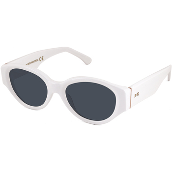 Orologi & Gioielli Occhiali da sole Xlab MAIORCA Occhiali da sole, Bianco/Fumo, 54 mm Bianco