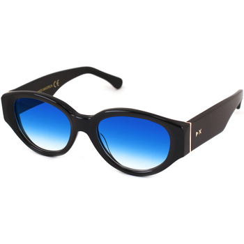 Orologi & Gioielli Occhiali da sole Xlab MAIORCA Occhiali da sole, Nero/Azzurro, 54 mm Nero