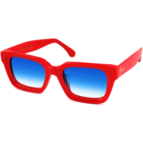 Orologi & Gioielli Occhiali da sole Xlab PHUKET Occhiali da sole, Rosso/Azzurro, 51 mm Rosso