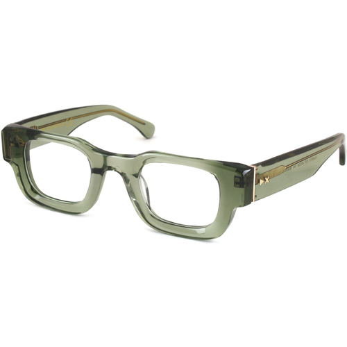 Orologi & Gioielli Occhiali da sole Xlab KOMODO Occhiali da sole, Verde/Marrone, 45 mm Verde