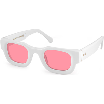 Orologi & Gioielli Occhiali da sole Xlab KOMODO Occhiali da sole, Bianco/Rosa, 45 mm Bianco