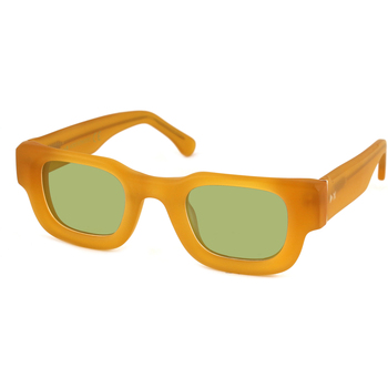 Orologi & Gioielli Occhiali da sole Xlab KOMODO Occhiali da sole, Giallo/Verde, 45 mm Giallo