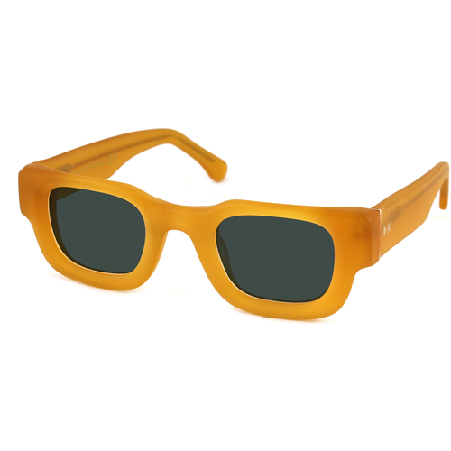 Orologi & Gioielli Occhiali da sole Xlab KOMODO Occhiali da sole, Giallo/Verde G15, 45 mm Giallo