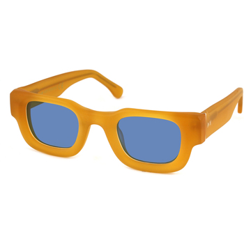 Orologi & Gioielli Occhiali da sole Xlab KOMODO Occhiali da sole, Giallo/Azzurro, 45 mm Giallo