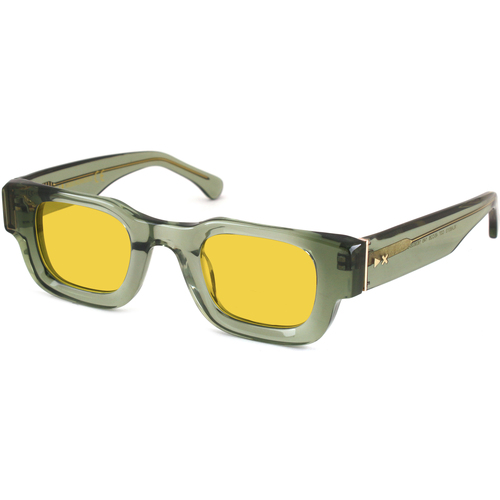 Orologi & Gioielli Occhiali da sole Xlab KOMODO Occhiali da sole, Verde/Giallo, 45 mm Verde