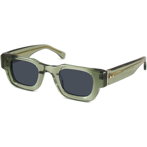 Orologi & Gioielli Occhiali da sole Xlab KOMODO Occhiali da sole, Verde/Fumo, 45 mm Verde