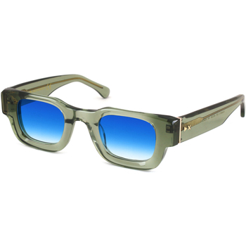 Orologi & Gioielli Occhiali da sole Xlab KOMODO Occhiali da sole, Verde/Azzurro, 45 mm Verde
