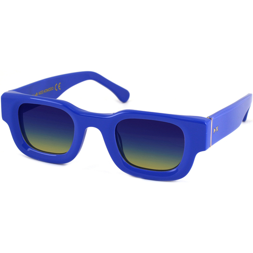 Orologi & Gioielli Occhiali da sole Xlab KOMODO Occhiali da sole, Blu/Cobalto giallo, 45 mm Blu