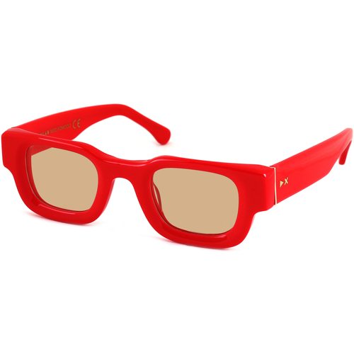 Orologi & Gioielli Occhiali da sole Xlab KOMODO Occhiali da sole, Rosso/Marrone, 45 mm Rosso
