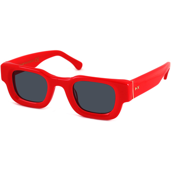 Orologi & Gioielli Occhiali da sole Xlab KOMODO Occhiali da sole, Rosso/Fumo, 45 mm Rosso