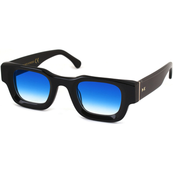Orologi & Gioielli Occhiali da sole Xlab KOMODO Occhiali da sole, Nero/Azzurro, 45 mm Nero