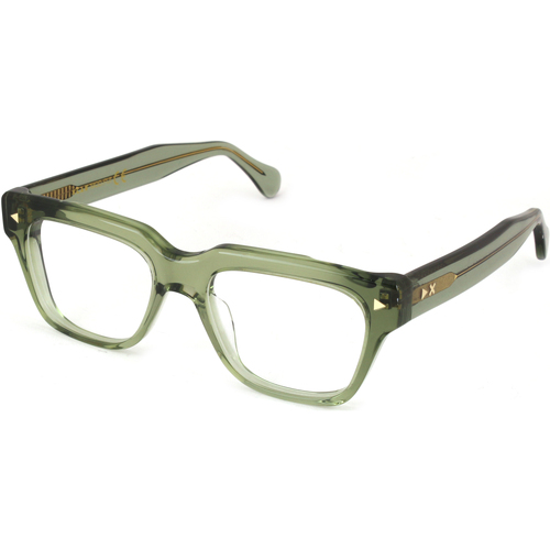Orologi & Gioielli Occhiali da sole Xlab FIJI Occhiali da sole, Verde/Marrone, 52 mm Verde
