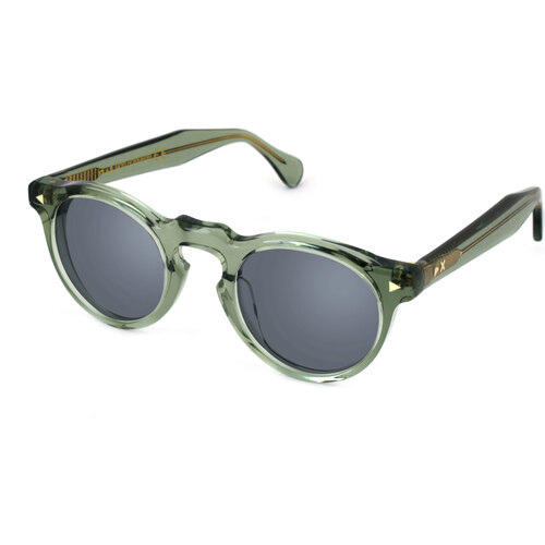Orologi & Gioielli Occhiali da sole Xlab HOKKAIDO FOTOCROMATICO Occhiali da sole, Verde/Grigio, 47 mm Verde