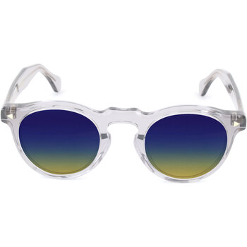 Orologi & Gioielli Occhiali da sole Xlab HOKKAIDO Occhiali da sole, Trasparente/Cobalto giallo, 47 mm Altri