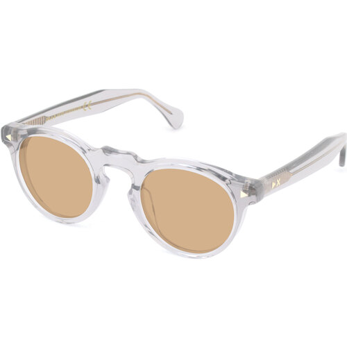 Orologi & Gioielli Occhiali da sole Xlab HOKKAIDO Occhiali da sole, Trasparente/Marrone, 47 mm Altri