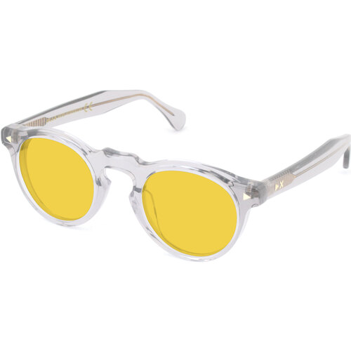 Orologi & Gioielli Occhiali da sole Xlab HOKKAIDO Occhiali da sole, Trasparente/Giallo, 47 mm Altri