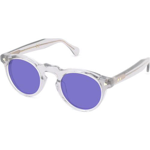 Orologi & Gioielli Occhiali da sole Xlab HOKKAIDO Occhiali da sole, Trasparente/Lilla, 47 mm Altri