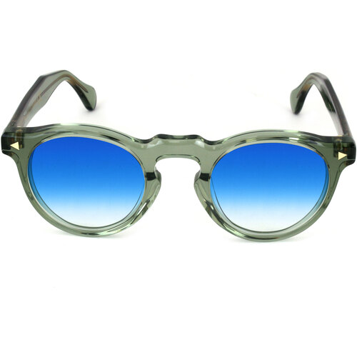 Orologi & Gioielli Occhiali da sole Xlab HOKKAIDO Occhiali da sole, Verde/Azzurro, 47 mm Verde