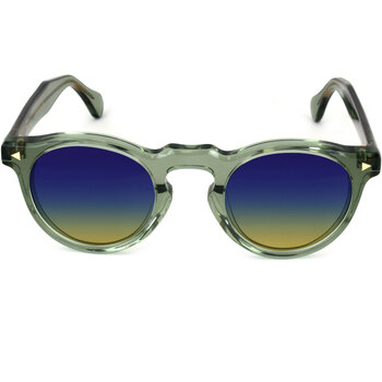 Image of Occhiali da sole Xlab HOKKAIDO Occhiali da sole, Verde/Cobalto giallo, 47 mm