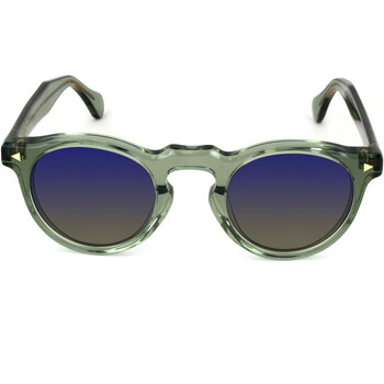 Image of Occhiali da sole Xlab HOKKAIDO Occhiali da sole, Verde/Cobalto fumo, 47 mm