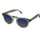 Orologi & Gioielli Occhiali da sole Xlab HOKKAIDO Occhiali da sole, Verde/Cobalto fumo, 47 mm Verde