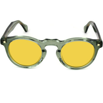 Xlab HOKKAIDO Occhiali da sole, Verde/Giallo, 47 mm Verde
