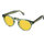Orologi & Gioielli Occhiali da sole Xlab HOKKAIDO Occhiali da sole, Verde/Giallo, 47 mm Verde