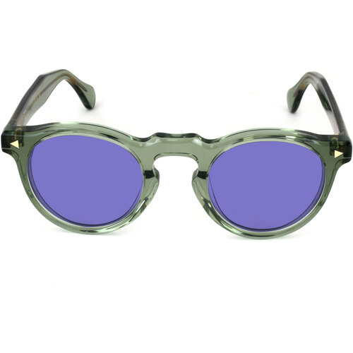 Orologi & Gioielli Occhiali da sole Xlab HOKKAIDO Occhiali da sole, Verde/Lilla, 47 mm Verde