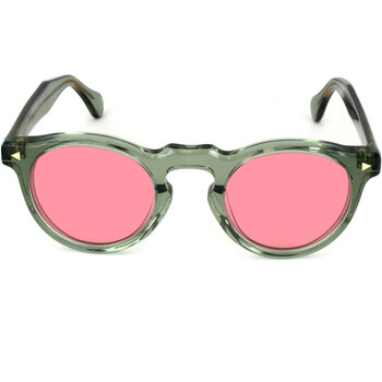 Orologi & Gioielli Occhiali da sole Xlab HOKKAIDO Occhiali da sole, Verde/Rosa, 47 mm Verde