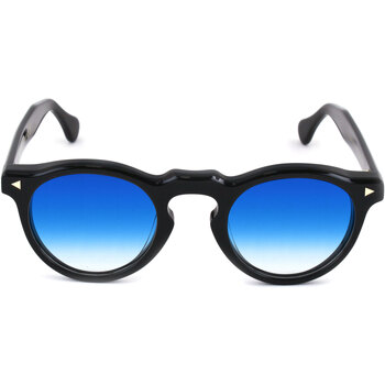 Xlab HOKKAIDO Occhiali da sole, Nero/Azzurro, 47 mm Nero