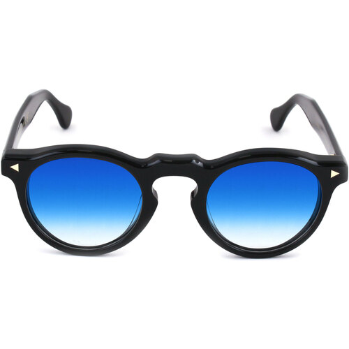 Orologi & Gioielli Occhiali da sole Xlab HOKKAIDO Occhiali da sole, Nero/Azzurro, 47 mm Nero