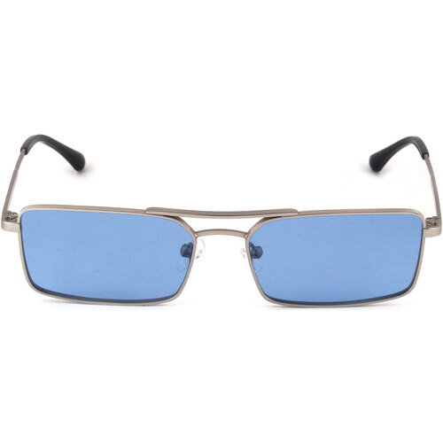 Orologi & Gioielli Occhiali da sole Xlab MAURITIUS Occhiali da sole, Argento/Azzurro, 55 mm Argento