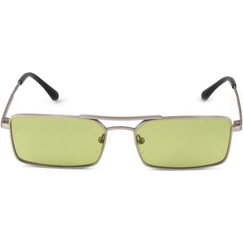 Orologi & Gioielli Occhiali da sole Xlab MAURITIUS Occhiali da sole, Argento/Verde, 55 mm Argento