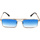 Orologi & Gioielli Occhiali da sole Xlab MAURITIUS Occhiali da sole, Oro/Azzurro, 55 mm Oro